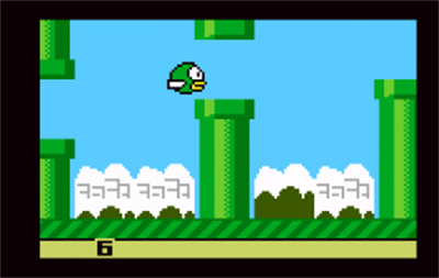 Flapee Bird - Screenshot - Gameplay Image