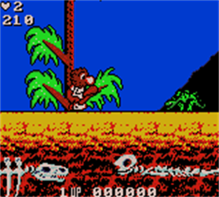 Dinobasher: Starring Bignose the Caveman - Screenshot - Gameplay Image