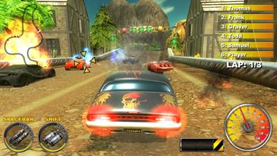 Lethal Brutal Racing - Screenshot - Gameplay Image