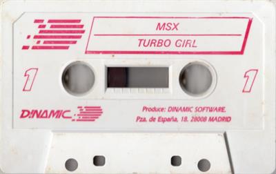 Turbo Girl - Cart - Front Image