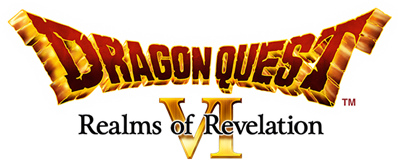 Dragon Quest VI: Realms of Revelation - Clear Logo Image