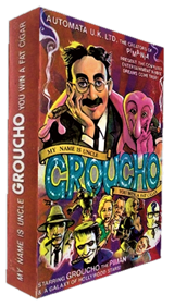 My Name Is Uncle Groucho, You Win A Fat Cigar - Box - 3D Image
