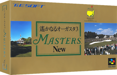 Harukanaru Augusta 3: Masters New - Box - 3D Image