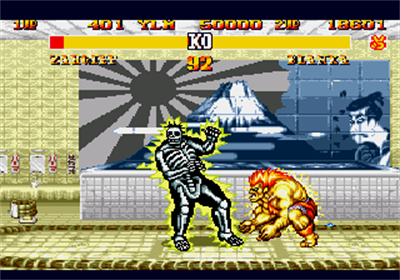 Street Fighter II': Special Champion Edition - Screenshot - Gameplay Image