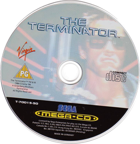 The Terminator - Disc Image