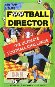 Football Director - Box - Front Image