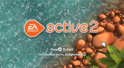 EA Sports Active 2 - Screenshot - Game Title Image