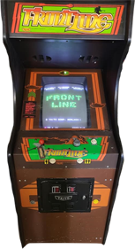 Front Line - Arcade - Cabinet Image