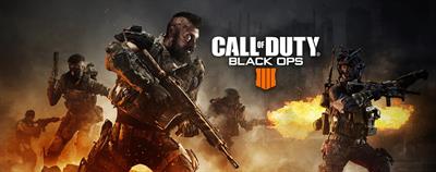 Call of Duty: Black Ops IIII - Arcade - Marquee Image