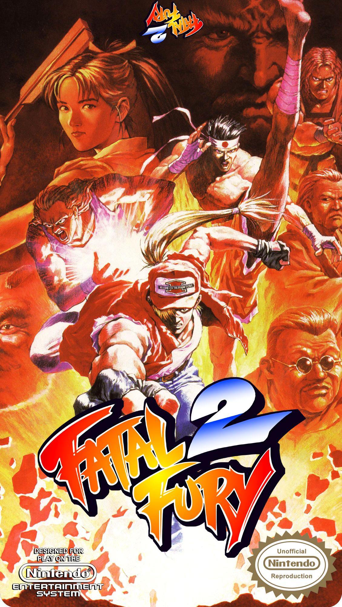 Fatal Fury 2 Details - LaunchBox Games Database