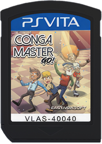 Conga Master Go - Fanart - Cart - Front Image