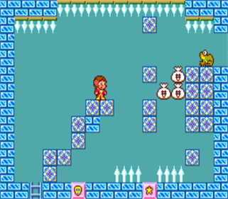 Alex Kidd in Radaxian Rumble - Screenshot - Gameplay Image