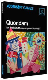 Quondam - Box - 3D Image