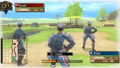 Senjou no Valkyria 3 E2: Unrecorded Chronicles: Extra Edition - Screenshot - Gameplay Image
