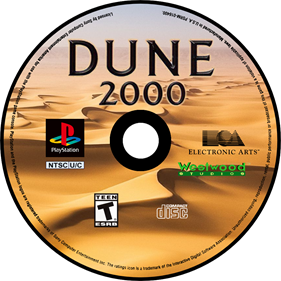 Dune 2000 - Fanart - Disc Image