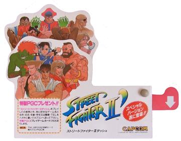 Street Fighter II': Champion Edition - Advertisement Flyer - Front Image
