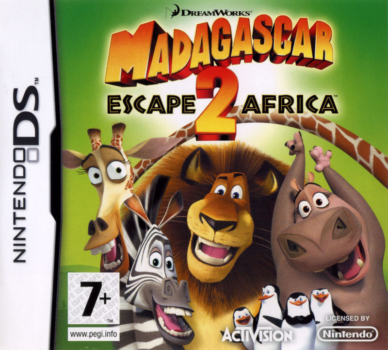 DS / DSi - Madagascar: Escape 2 Africa - Moto Moto - The Models Resource