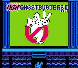 New Ghostbusters II Plus - Screenshot - Game Title Image