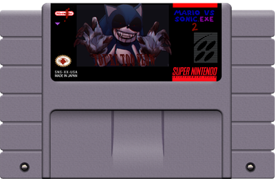 Mario vs. Sonic.exe 2 - Cart - Front Image