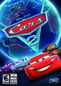 Cars 2 - Box - Front - Reconstructed Image