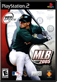 MLB 2005 - Box - Front - Reconstructed Image