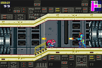Metroid Fusion - Screenshot - Gameplay Image