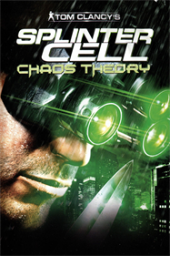 Tom Clancy's Splinter Cell: Chaos Theory - Box - Front