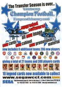 World Club Champion Football European Clubs 2005-2006