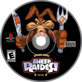 Looney Tunes: Sheep Raider - Fanart - Disc