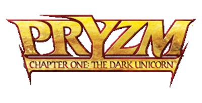 Pryzm: Chapter One: The Dark Unicorn - Clear Logo Image