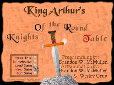 King Arthur's K.O.R.T. - Screenshot - Game Title Image