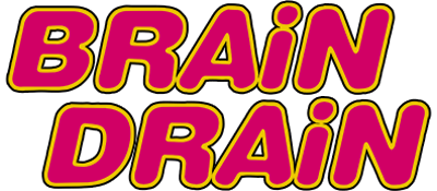 Brain Drain - Clear Logo Image