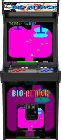 Bio Attack - Arcade - Cabinet Image