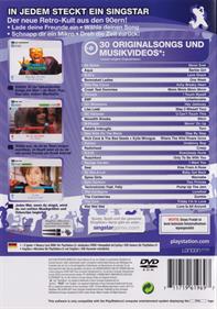 SingStar '90s - Box - Back Image