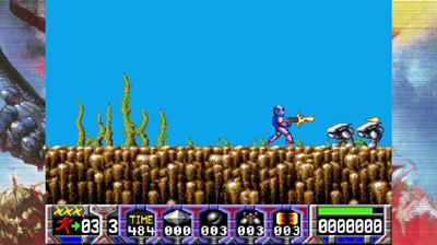 Turrican Anthology Vol. I - Screenshot - Gameplay Image