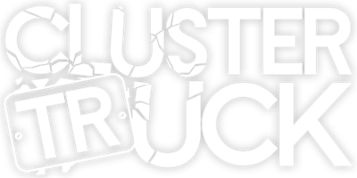 Clustertruck - Clear Logo Image