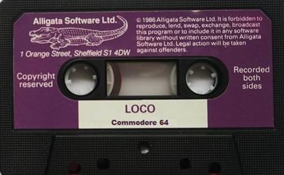 Loco (Alligata Software) - Cart - Front Image