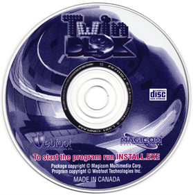 TwinBlok - Disc Image