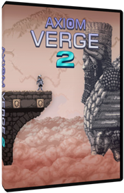 Axiom Verge 2 - Box - 3D Image