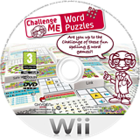 Challenge Me: Word Puzzles - Fanart - Disc Image