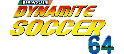 J.League Dynamite Soccer 64 - Clear Logo Image