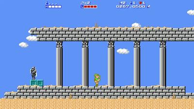 Zelda II: The Adventure of Link: PC Enhanced Edition - Screenshot - Gameplay Image