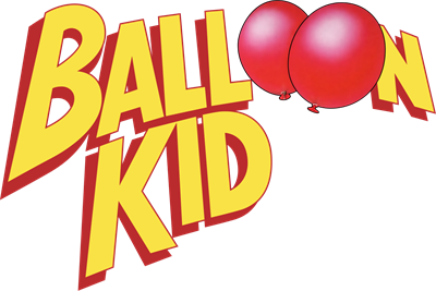 Balloon Kid - Clear Logo Image