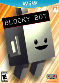 Blocky Bot - Box - Front Image