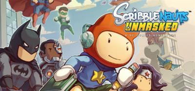 Scribblenauts Unmasked: A DC Comics Adventure - Banner Image