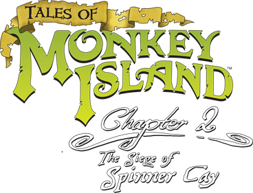 Tales of Monkey Island: Chapter 2: The Siege of Spinner Cay - Clear Logo Image