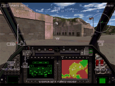 Comanche 3 - Screenshot - Gameplay Image