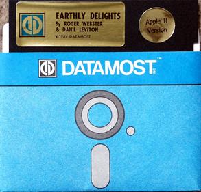 Earthly Delights - Disc Image