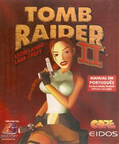 Tomb Raider II - Box - Front Image