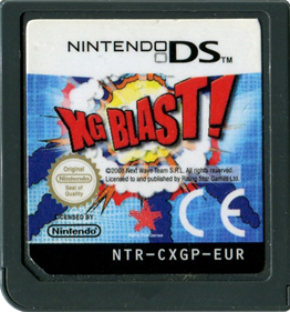 XG Blast! - Cart - Front Image